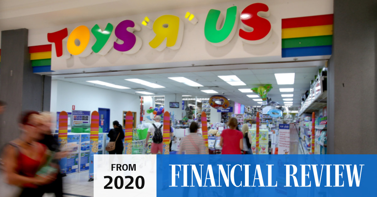 Toys R Us stores to reopen after Hobby Warehouse's Funtastic merger